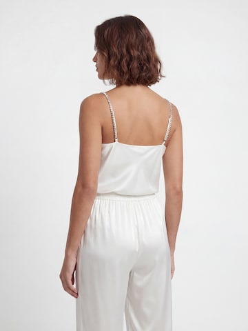 MYLAVIE by Sarah Harrison Τοπ σε λευκό