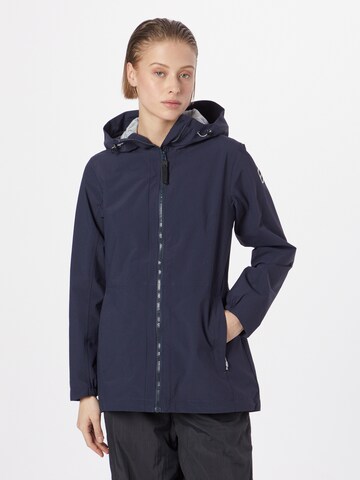 Veste outdoor 'AALENS' ICEPEAK en bleu : devant