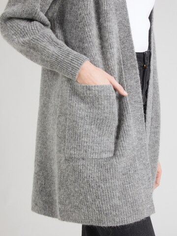 BOSS Gebreid vest 'Felvassy' in Grijs