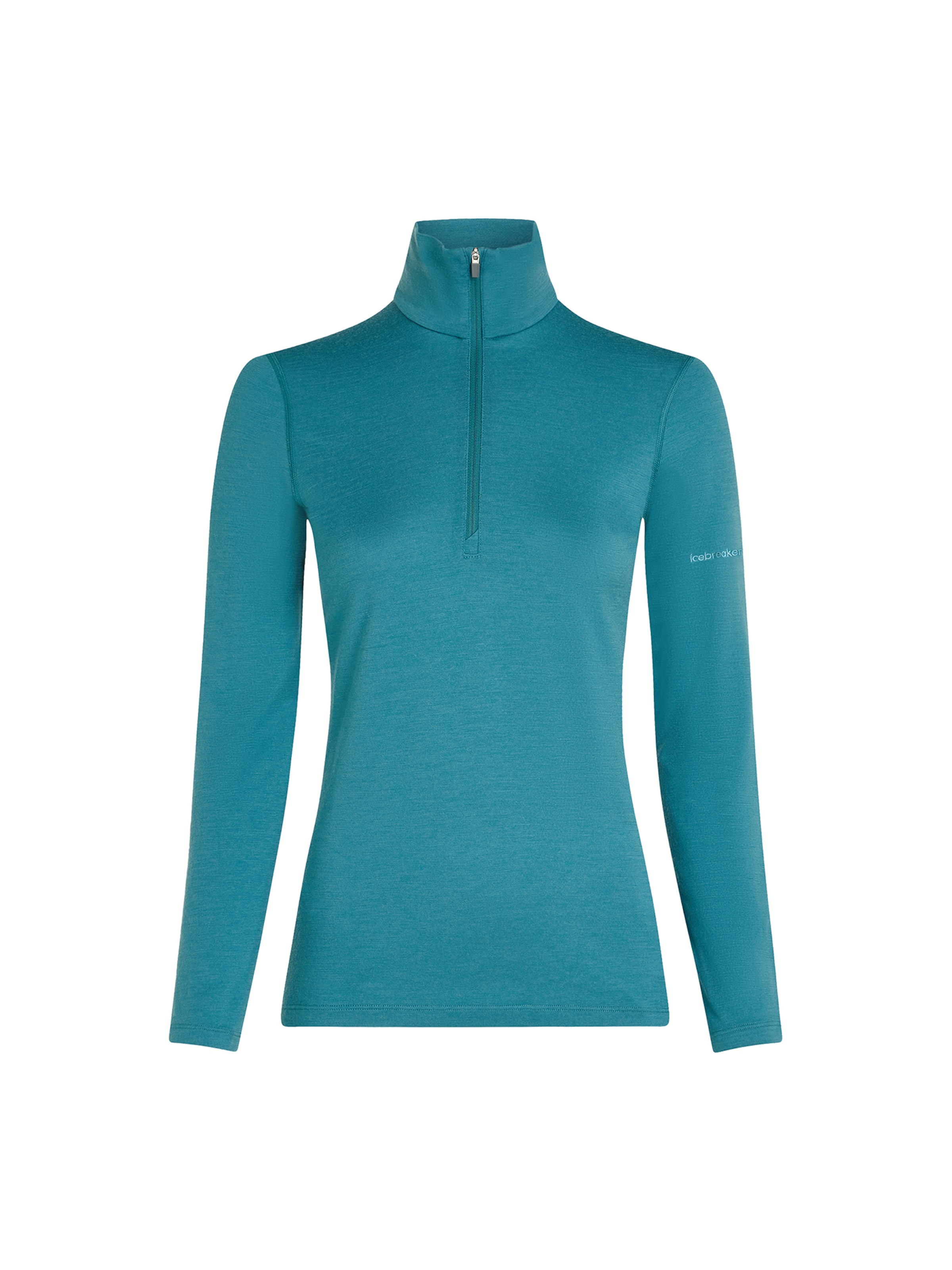 ICEBREAKER Λειτουργικό μπλουζάκι '200 Oasis' σε πράσινο: μπροστά