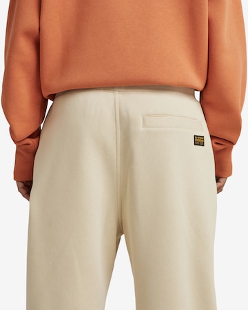 G-Star RAW Tapered Hose in Beige