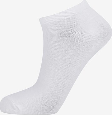 ENDURANCE Athletic Socks in White