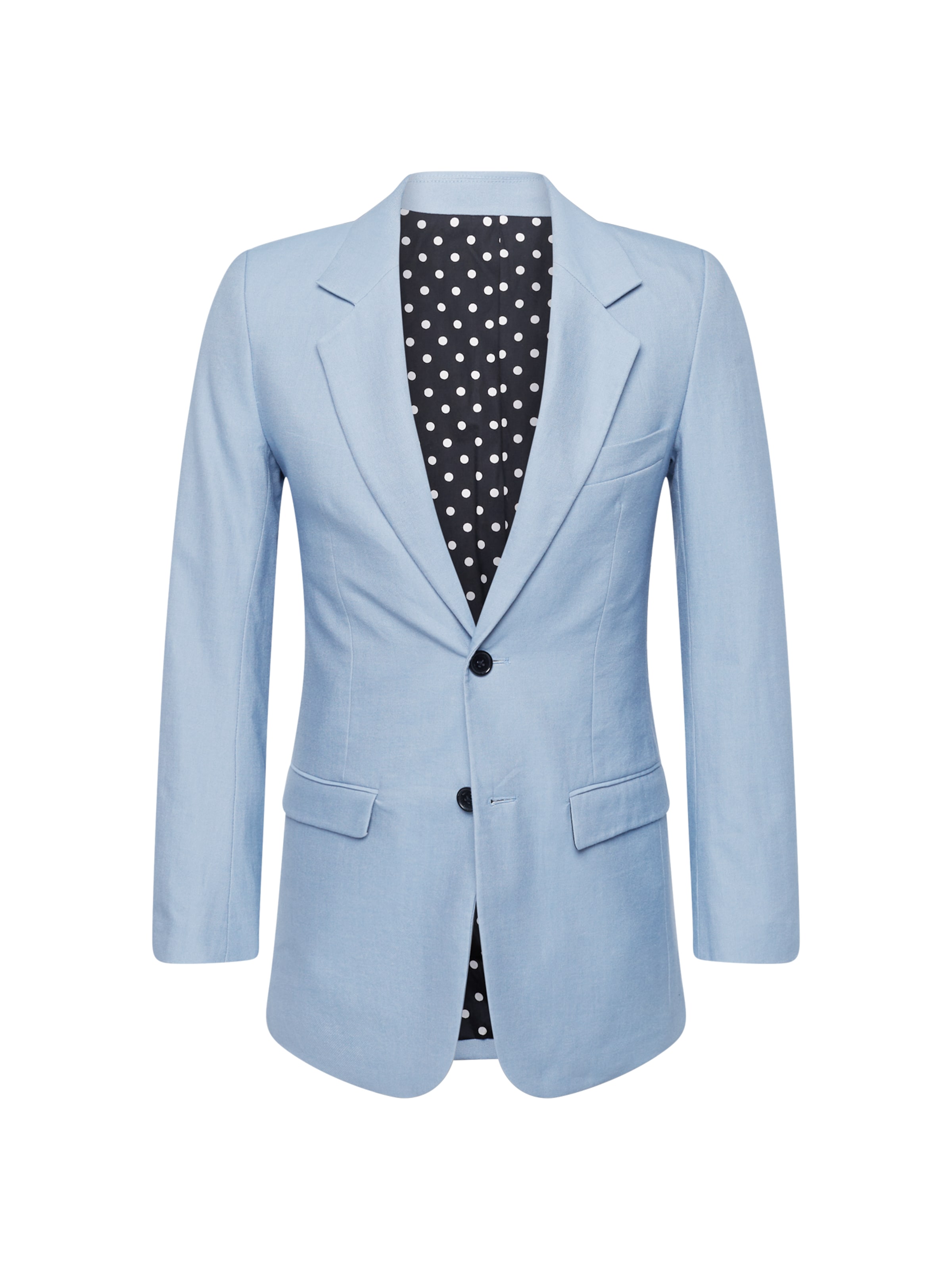 Viktor&Rolf Regular fit Suknjič | modra barva: sprednja stran