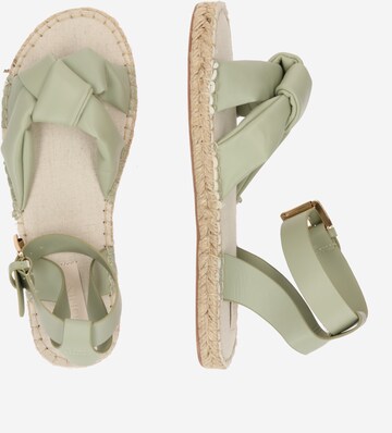 ONLY Sandals 'ELLE' in Green
