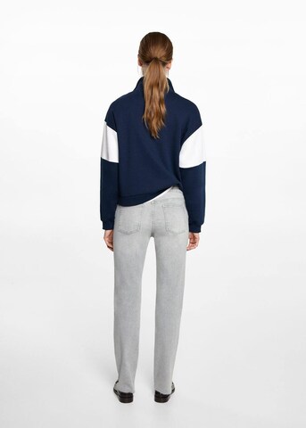 MANGO TEEN Regular Jeans 'Recto' in Grau