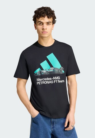 ADIDAS PERFORMANCE Performance Shirt in Black: front