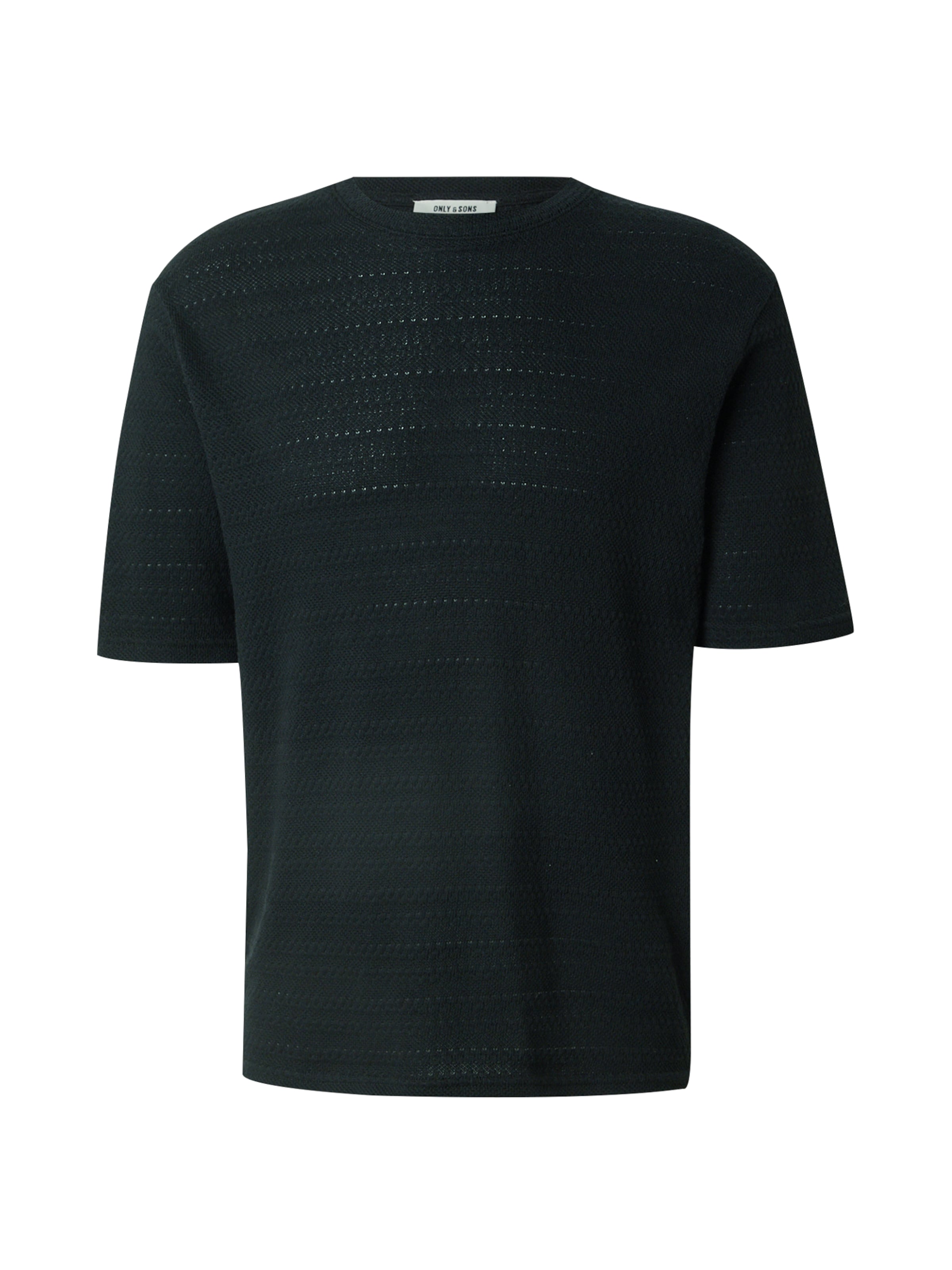 Only & Sons Μπλουζάκι 'ONSGIVO' σε μαύρο, Άποψη προϊόντος