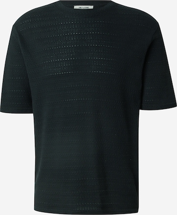 Only & Sons T-Shirt 'ONSGIVO' in Schwarz: Vorderseite