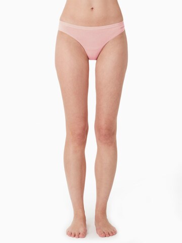 Organication Slip in Pink: Vorderseite