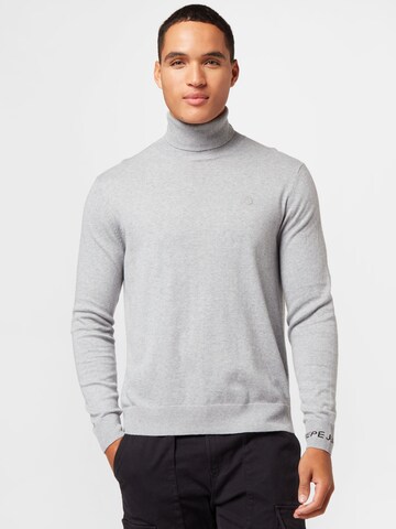 Pepe Jeans Sweater 'Andre' in Grey: front