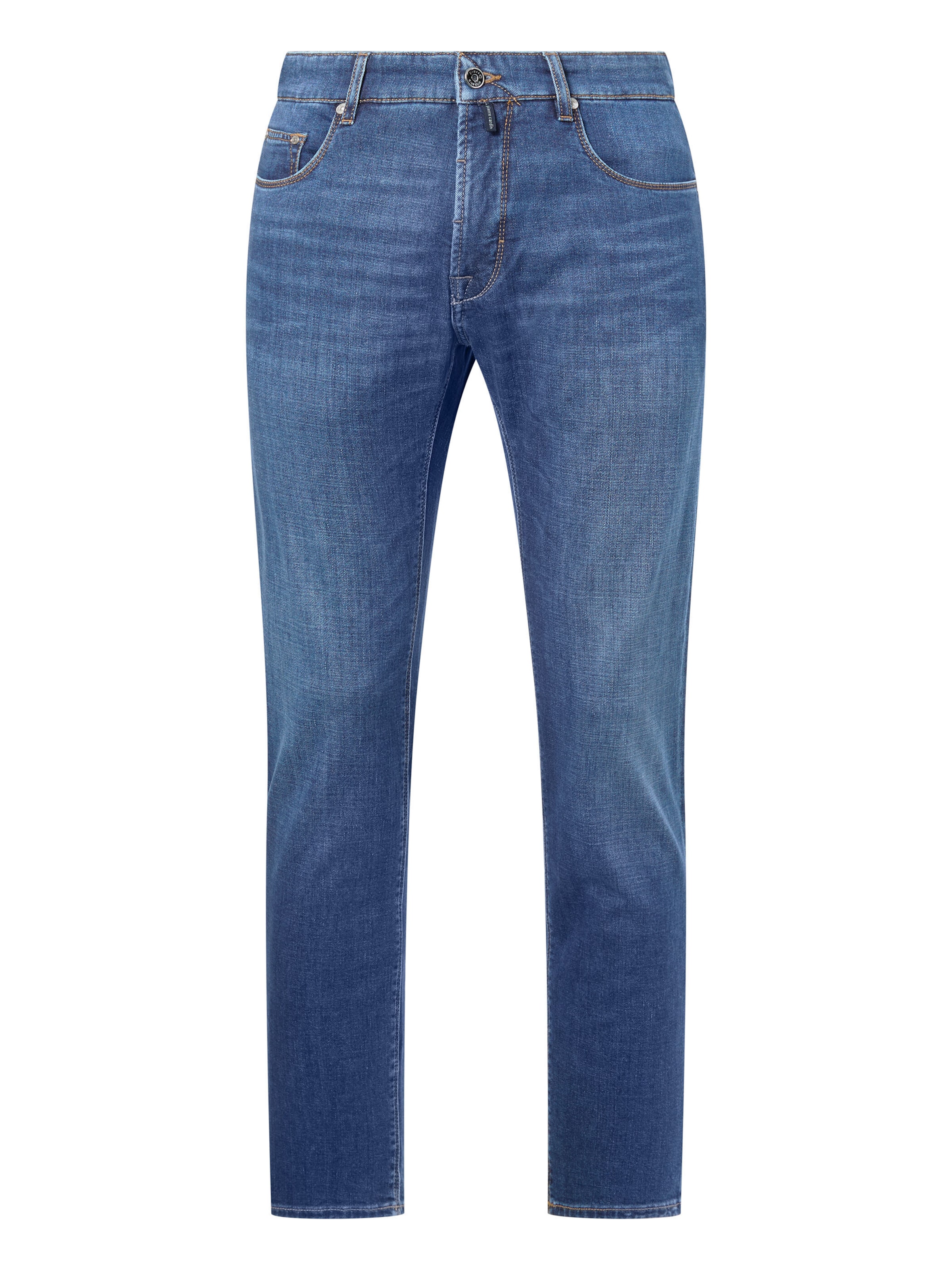 PIERRE CARDIN Regular Jeans 'Lyon' in Blauw: voorkant