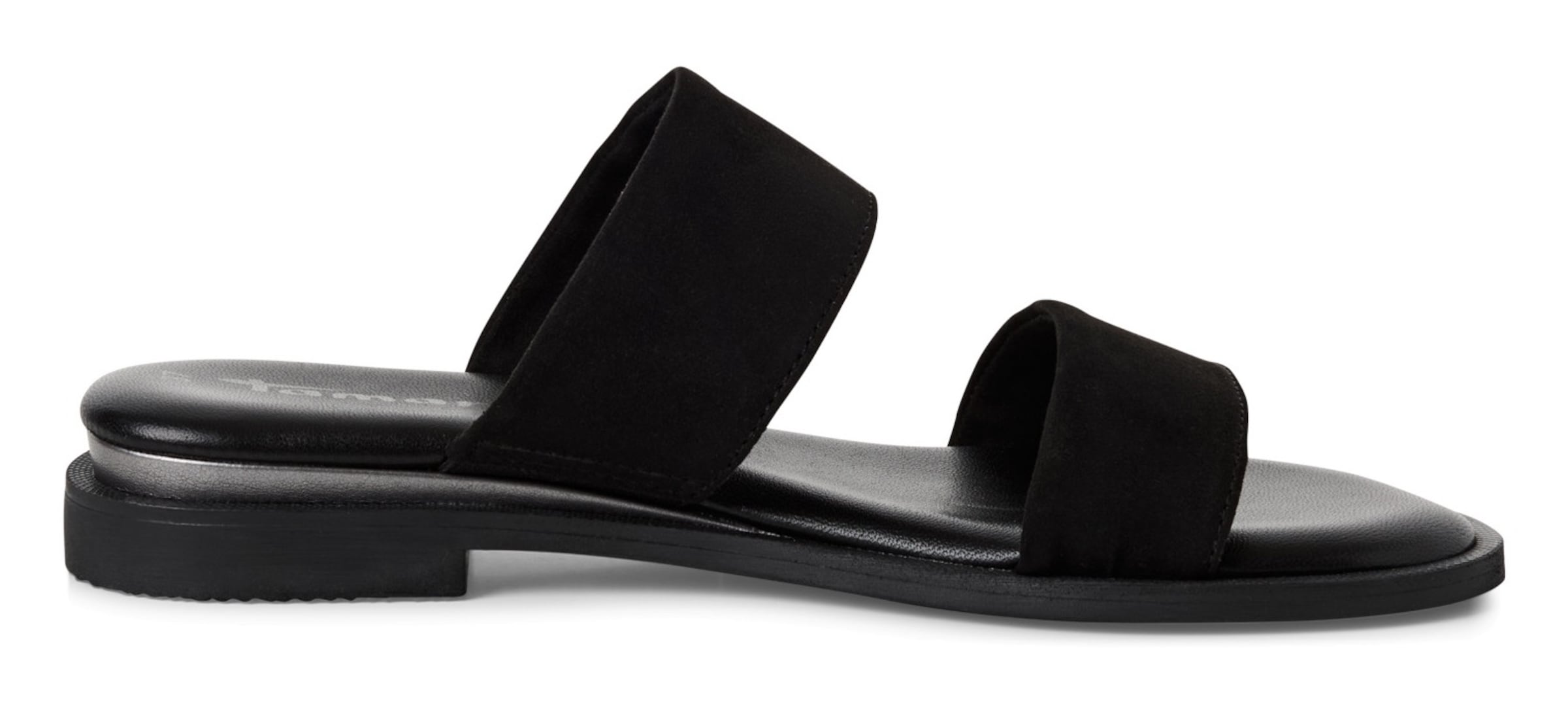 Mule Tamaris en noir