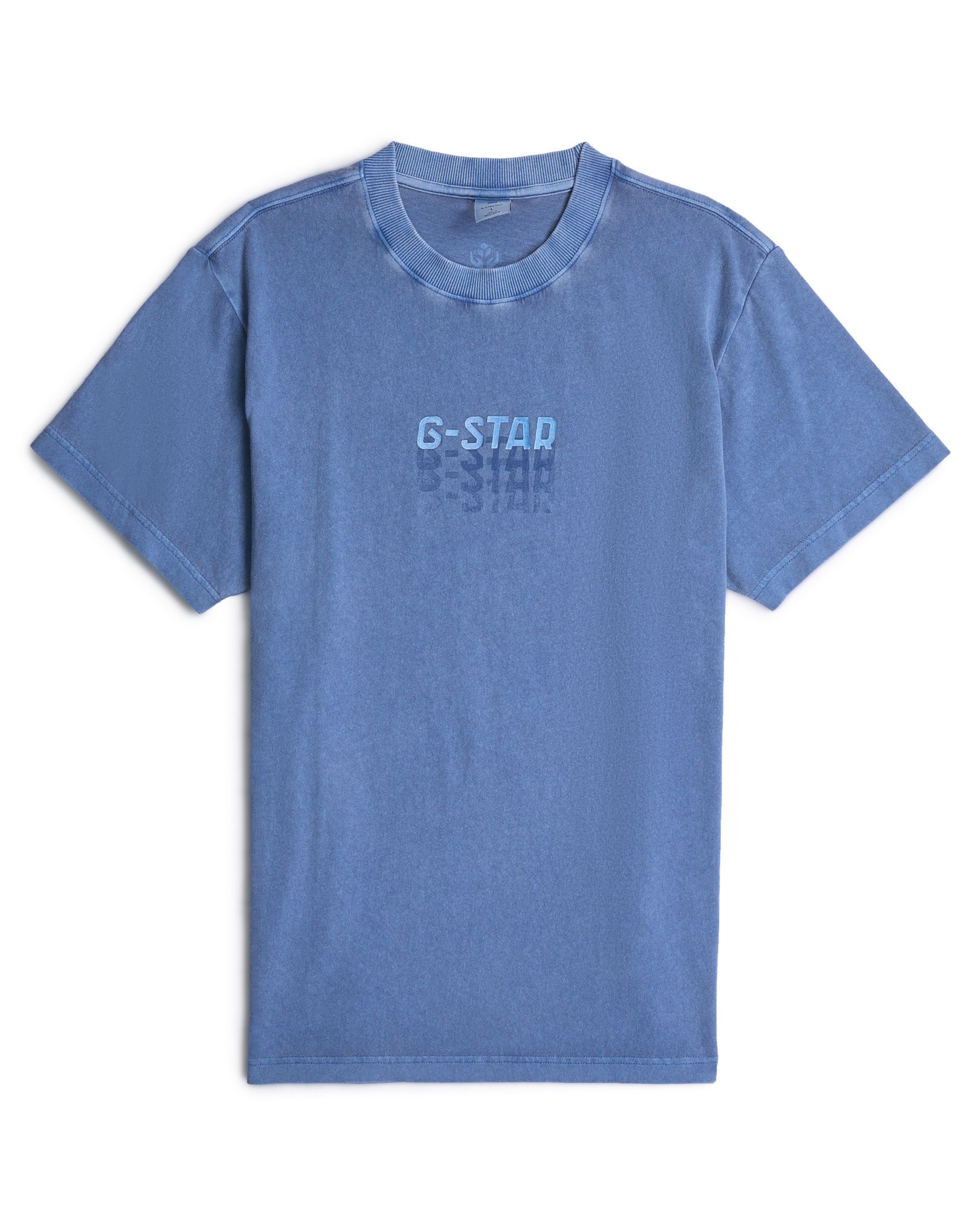 G-STAR T-Shirt in Blau: Vorderseite