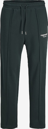 Pantaloni 'Kane' JACK & JONES pe verde / alb, Vizualizare produs