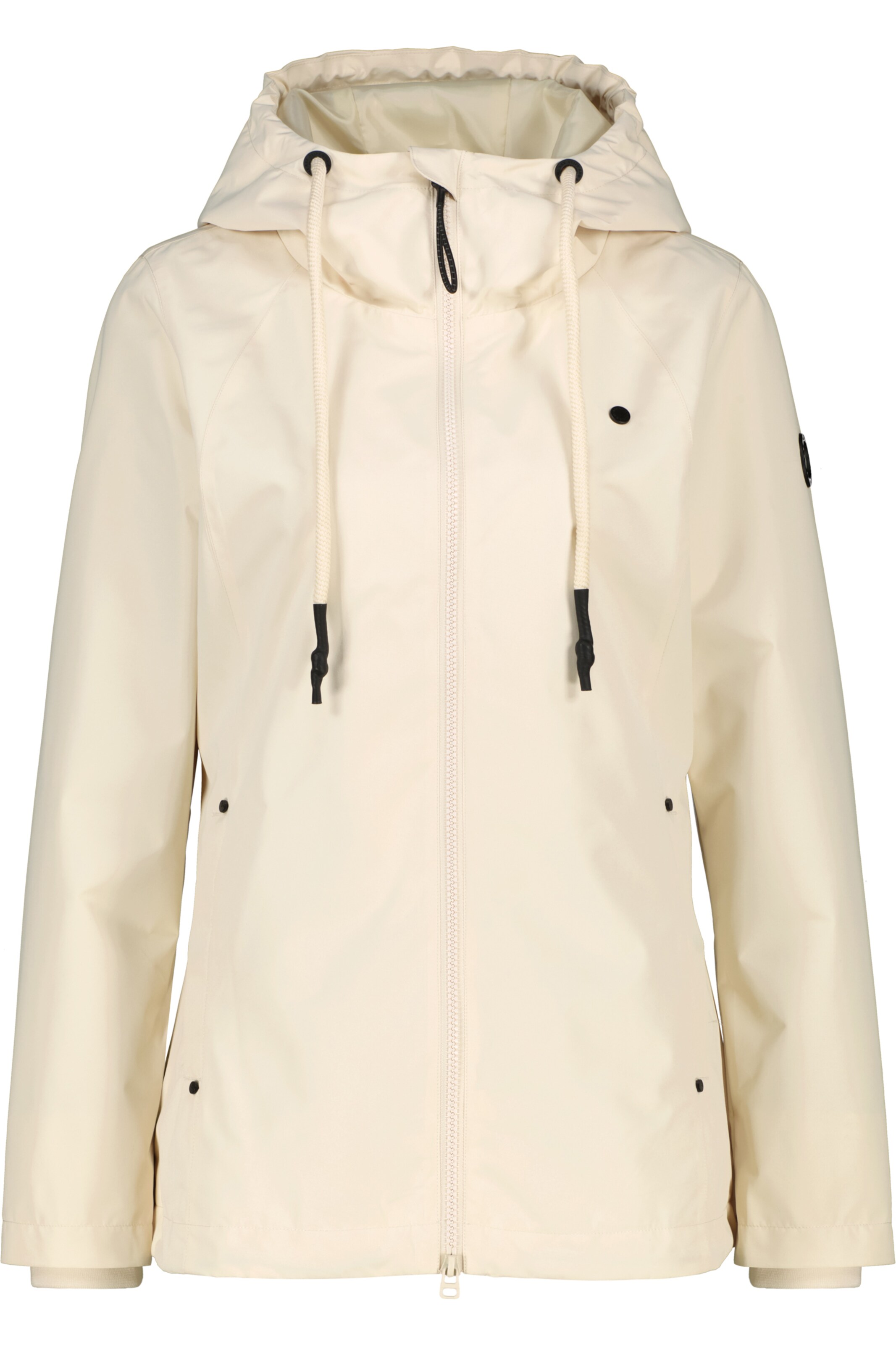 alife & kickin Between-Season Jacket 'Paolina' in Beige: front