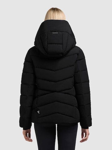khujo Winter jacket 'HERSCH' in Black