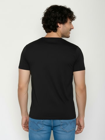 GREENBOMB Shirt ' Guide Colors ' in Zwart