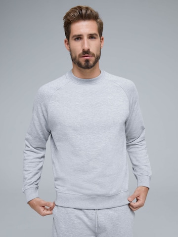 ABOUT YOU x Kevin Trapp Sweatshirt 'Janne' in Grey: front