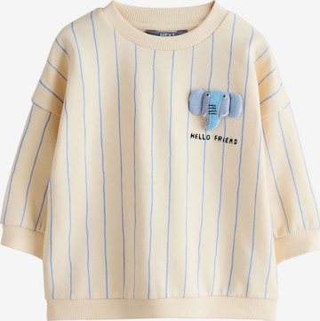 Next Tréning póló - bézs: elől