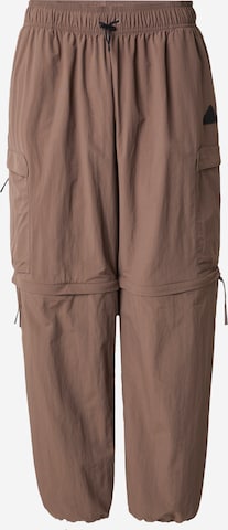 ADIDAS SPORTSWEAR Outdoorhose 'City Escape' in Braun: Vorderseite