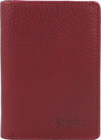 Esquire Wallet in Red: front