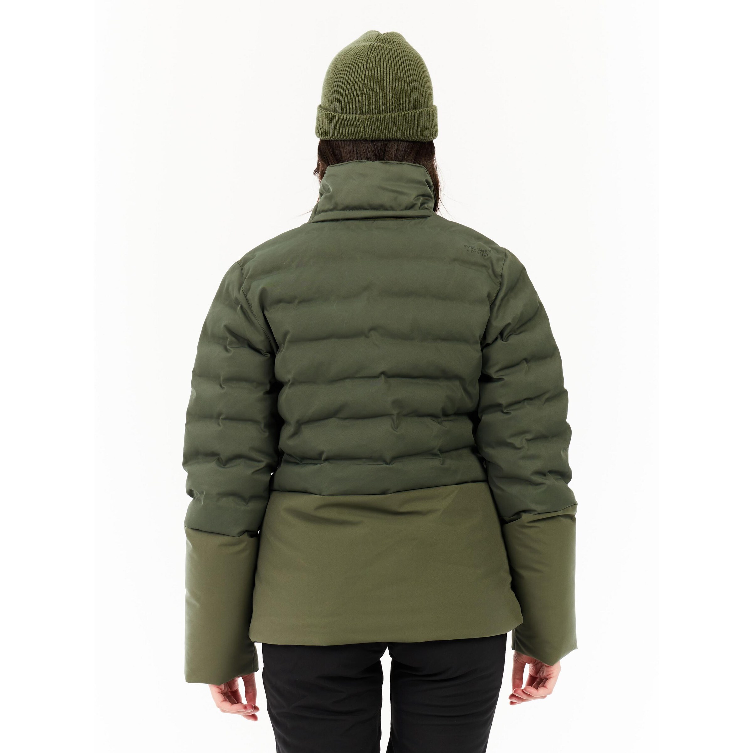 PROTEST Skijacke 'Hazely' in Grün