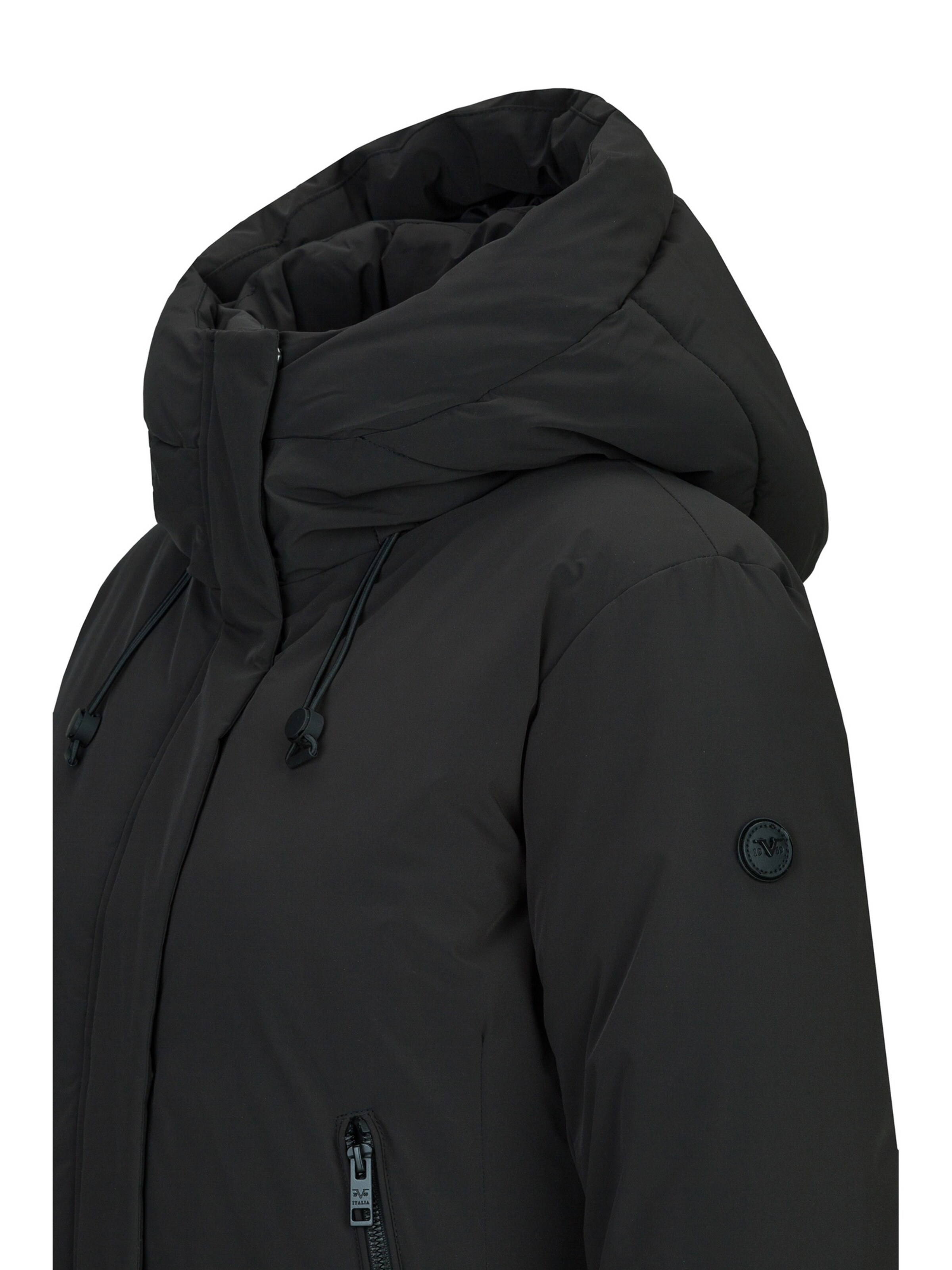 19V69 ITALIA Winterjacke ' Bianka ' in Schwarz