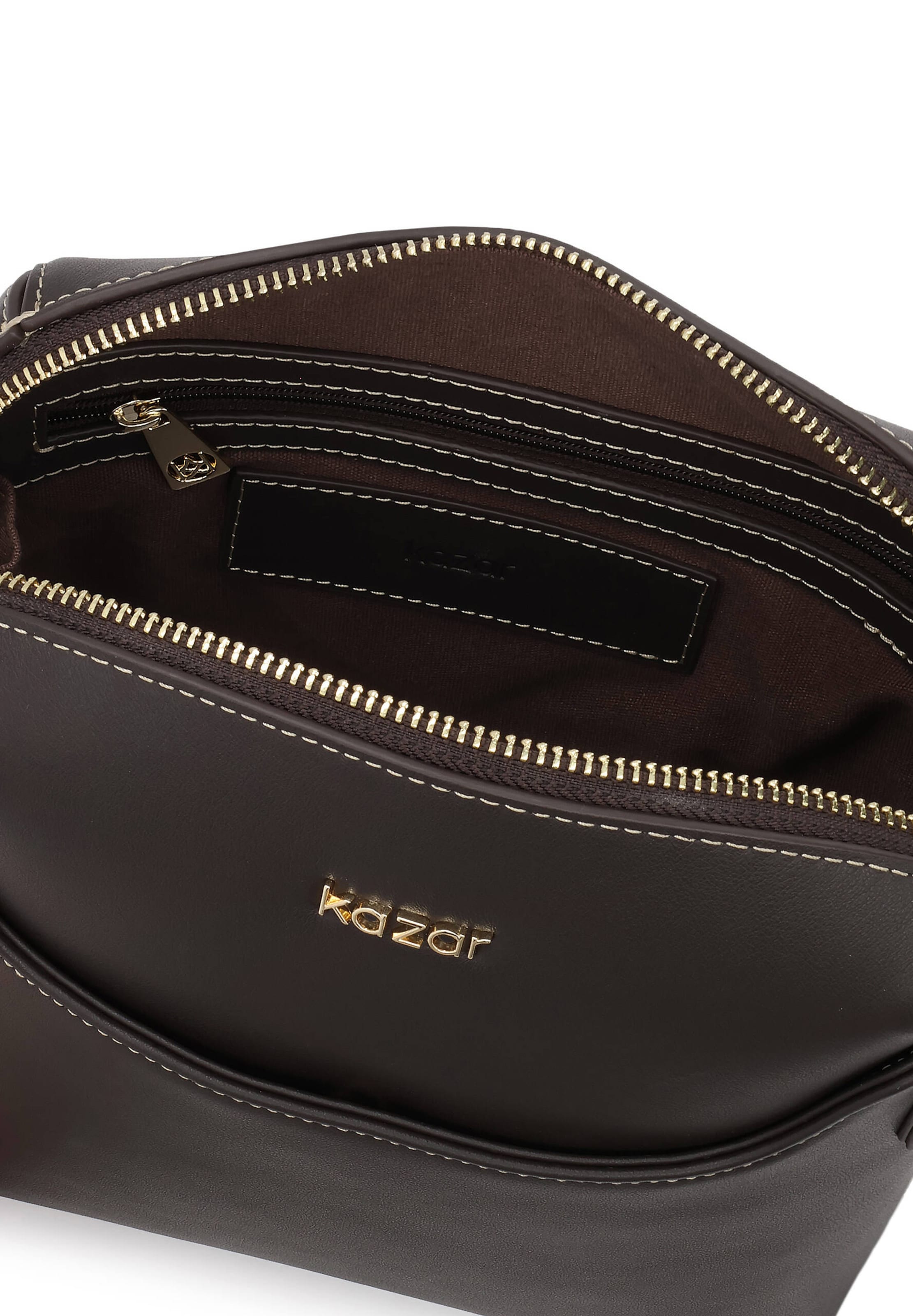 Kazar Handtas in Bruin