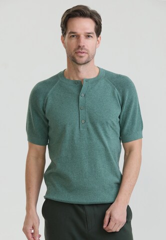 Felix Hardy T-shirt i grön: framsida
