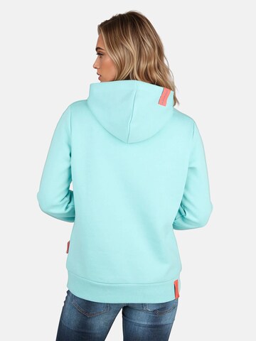 salzhaut Sweatshirt 'Talken' in Blau