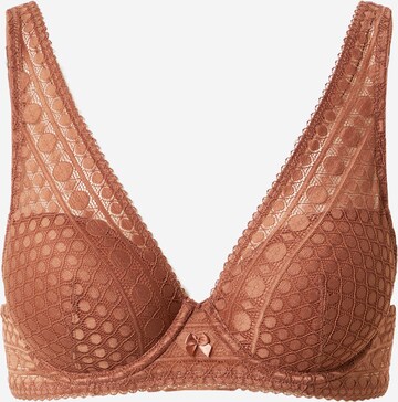 ESPRIT Triangel BH in Oranje: voorkant