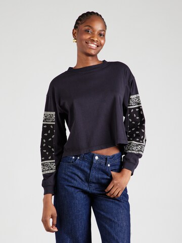 Champion Authentic Athletic Apparel Shirt in Schwarz: Vorderseite