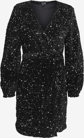 Robe de cocktail Vero Moda Curve en noir : devant