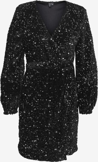 Vero Moda Curve Robe de cocktail en noir, Vue avec produit