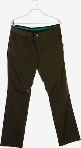 Alberto Pants in 40 in Brown: front