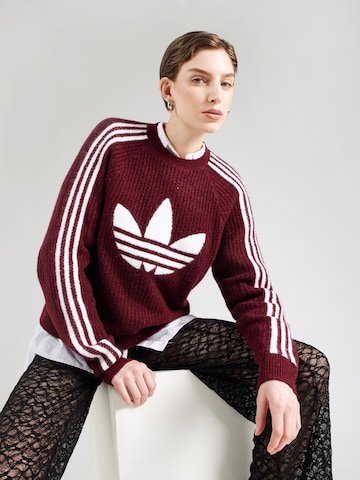 ADIDAS ORIGINALS Kampsun, värv pruun: eest vaates