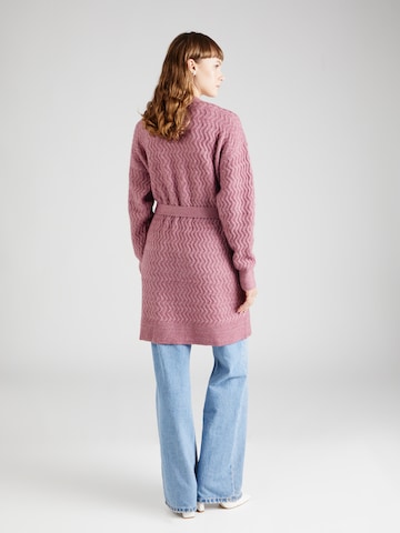 ABOUT YOU Strickjacke 'Daniela' in Pink