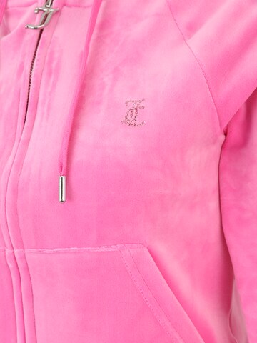 Veste de survêtement 'MADISON' Juicy Couture Tall en rose