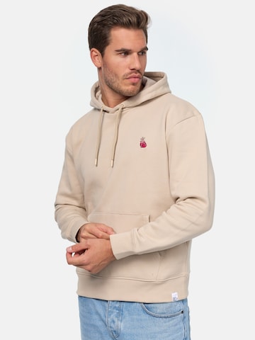 Mikon Sweatshirt in Beige