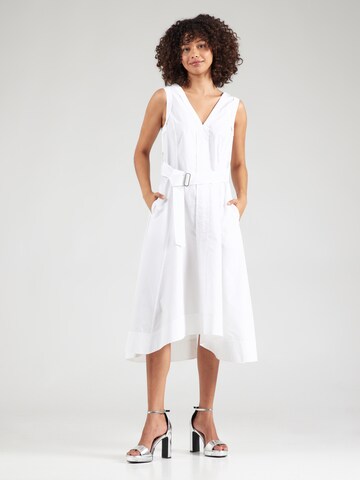 3.1 Phillip Lim - Vestido en blanco: frente