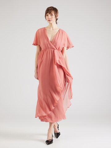 VILA Dress 'Virilla' in Pink: front