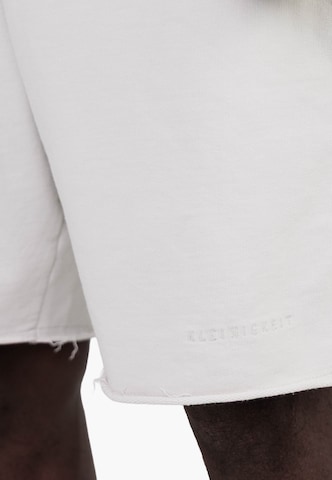 Kleinigkeit - Regular Calças 'Leonardo diKaputtio' em branco