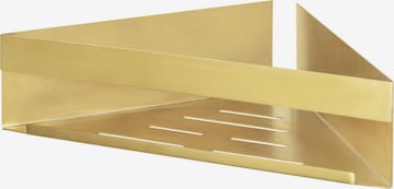Wenko Shower Accessories in Gold: front