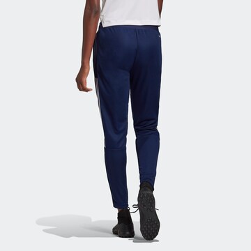 ADIDAS SPORTSWEAR Tapered Urheiluhousut 'Tiro 21 ' värissä sininen