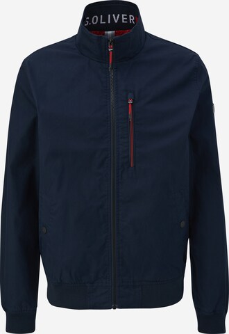 s.Oliver Between-Season Jacket in Blue: front