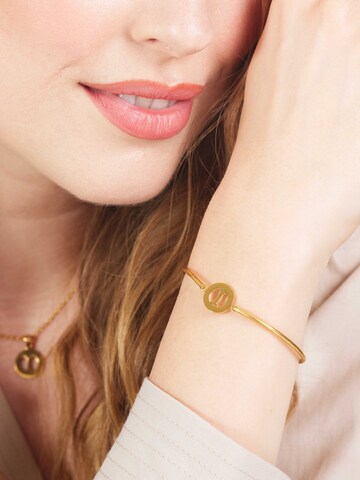Lucardi Bracelet in Gold: front