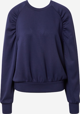 b.young Pullover 'PUSTI' in Blau: front