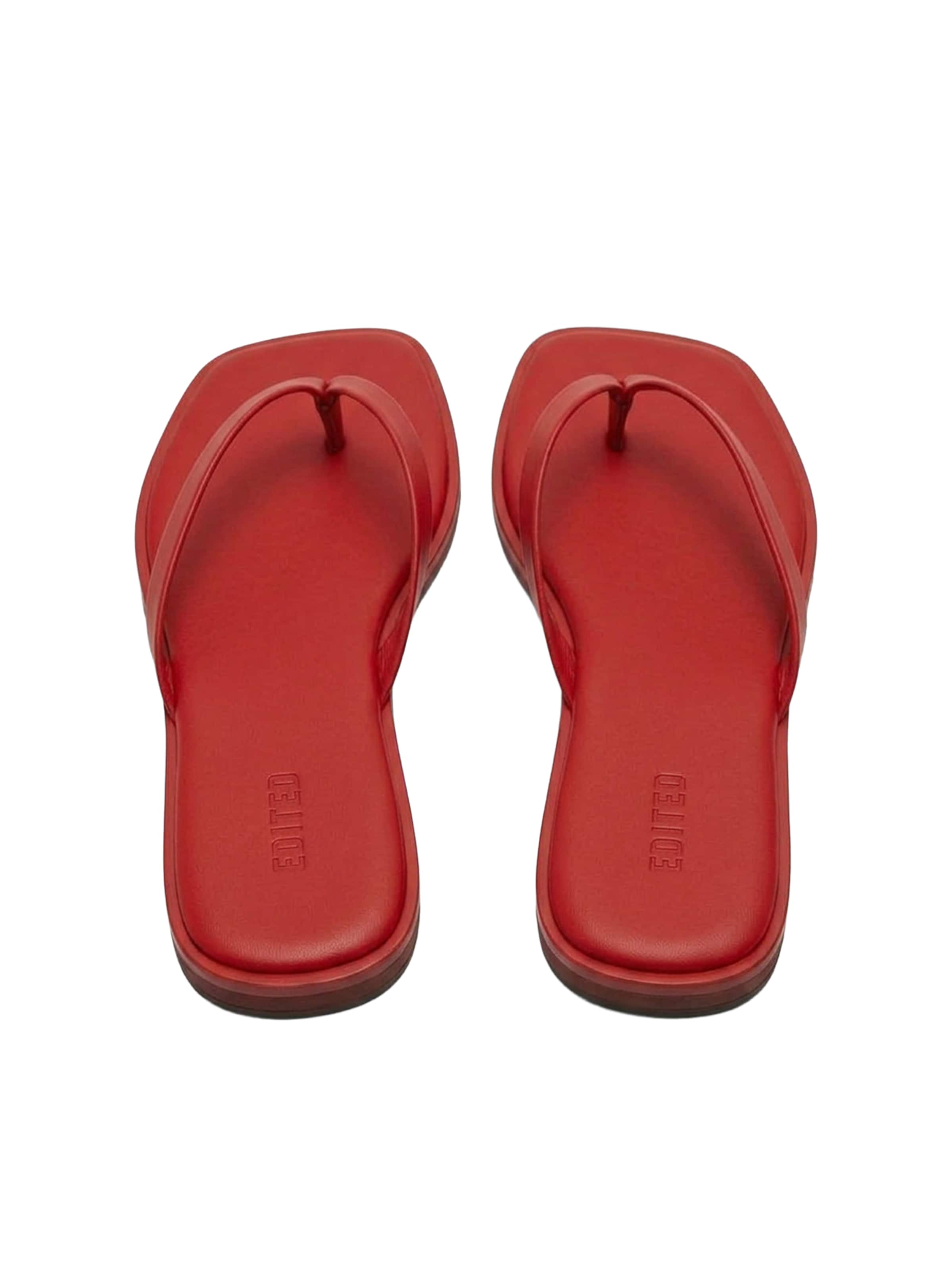 EDITED T-bar sandals 'Willow' in Red