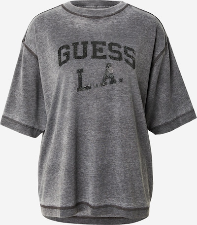 GUESS Oversized tričko ve velikosti XS - černá, Produkt