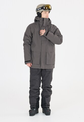 SLOPE Skijacke 'Chescott' in Grau